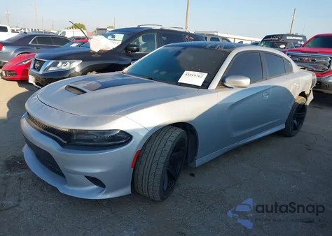 2020 Dodge Charger R/T Rwd z USA, uszkodzony, nr VIN 2C3CDXCT1LH219795